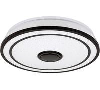 Lampe à incandescence Rabalux, 24W LED, RGB, Bluetooth, timer, Nikolaus [EEK: G]