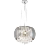 Rabalux Ninelle lampe suspendue 6x40 W chrome 3599