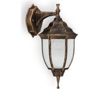 Rabalux Nizza Applique extérieure 1x E27 or antique suspendue