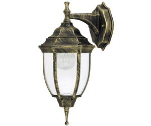 Rabalux Nizza applique murale extérieure 1x60 W doré 8451