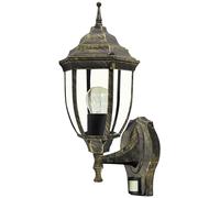 Rabalux Nizza applique murale extérieure 1x60 W doré 8458