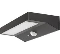 Rabalux Noir façade luminaire solaire à LED avec détecteur de mouvement Korana 6W IP44 77023