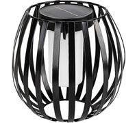 Rabalux Noir Lampe solaire de jardin à LED Savoca 1W 77167