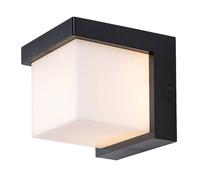 Rabalux Noir Luminaire à LED Andelle 10W IP54 77095