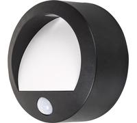 Lampe d'extérieur Rabalux, applique d'escalier, 1,5W LED, IP44, noir, Amarillo