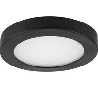 Rabalux Noir luminaire encastré à LED Coco 85mm 3W IP44 5274