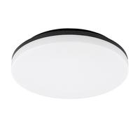 Rabalux Noir Plafonnier LED Pernik rond 280mm 24W IP54 7265