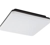Rabalux Noir Plafonnier LED Pernik square 280x280mm 24W IP54 7250
