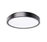 Rabalux Noir Plafonnier LED Samira rond 350mm 36W IP44 71253