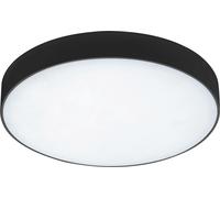 Rabalux Noir Plafonnier LED Tartu rond 175mm 18W IP44 CCT R7897