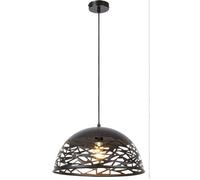 Rabalux Norena lampe suspendue 1x60 W noir 5086
