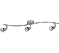 Rabalux Norman plafonnier 3x50 W chrome-satin 5993