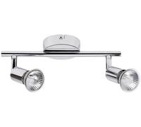 Rabalux Norton plafonnier 2x50 W chrome 6046