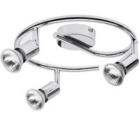 Rabalux Norton plafonnier 3x50 W chrome 6048
