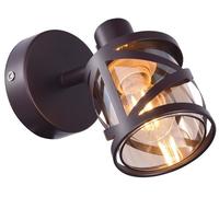 Rabalux Oberon applique murale 1x40 W ambre-marron 5335