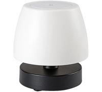 Rabalux Odera lampadaire extérieur 1x3 W blanc-noir 7040