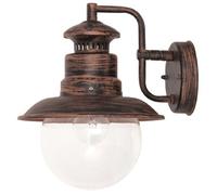 Rabalux Odessa applique murale extérieure 1x60 W marron 8163