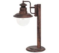 Rabalux Odessa lampadaire extérieur 1x60 W marron 8165