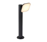 rabalux Odiel Lampe sur Pied extérieur LED 12W IP44 Noir