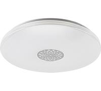 Rabalux Ophelia plafonnier 1x40 W blanc-chrome 5365