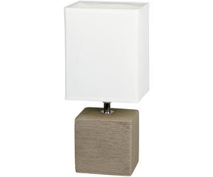 Rabalux Orlando lampe de table 1x40 W cacao-naturel 4930