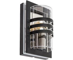 Rabalux Orlova applique murale extérieure 1x40 W noir-transparent 7244