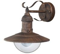 Lampe murale de jardin extérieure Rabalux Oslo applique E27 60W IP44 or
