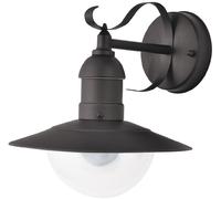 Rabalux Oslo applique murale extérieure 1x60 W noir 8680