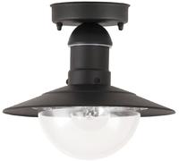 Raba Lux lampe d’extérieur Oslo, Métal Plastique, Noir, 24 x 24 x 21,5 cm, E27