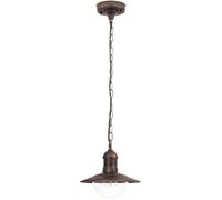 Rabalux Oslo suspension extérieure 1x60 W doré 8737