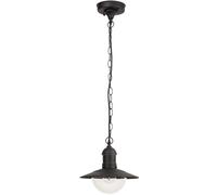 Rabalux Oslo suspension extérieure 1x60 W noir 8717