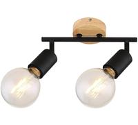 Rabalux Pablo plafonnier 2x40 W noir 3977