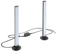 Rabalux Paco lampadaire 2x5 W blanc-noir 76014