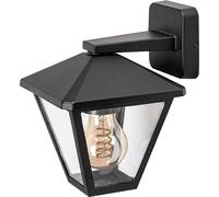 Rabalux Paravento applique murale extérieure 1x40 W noir 7147