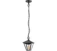 Rabalux Paravento suspension extérieure 1x40 W noir 7149