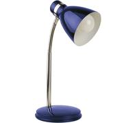 Rabalux Patric lampe de bureau 1x40 W bleu 4207