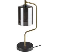 Rabalux Perez lampe de table 1x40 W noir-fumé 74202