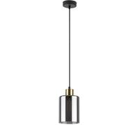 Rabalux Perez lampe suspendue 1x40 W noir-fumé 72248
