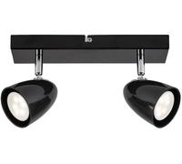 Rabalux Perico plafonnier 2x5 W noir 73017