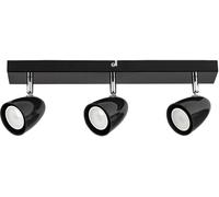 Rabalux Perico plafonnier 3x5 W noir 73019