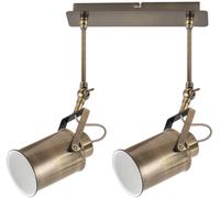 Rabalux Peter plafonnier 2x60 W marron 5982