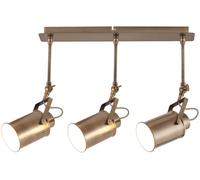 Rabalux Peter plafonnier 3x60 W marron 5983