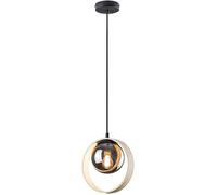 Rabalux Peyton lampe suspendue 1x15 W noir 72061