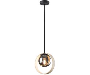 Rabalux Peyton lampe suspendue 1x15 W noir 72061