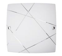 Rabalux Phaedra plafonnier 1x60 W blanc-motif 3698