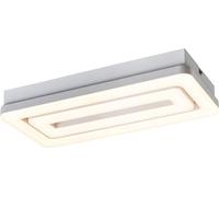 Rabalux Plafonnier LED blanc Alana 200x410mm 40W 5648