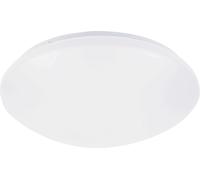 Rabalux Plafonnier LED blanc avec détecteur de mouvement Lucas rond 265mm 12W IP44 71132