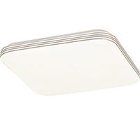 Rabalux Plafonnier LED blanc Oscar2 carré 330x330mm 18W 71176