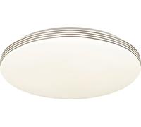 Rabalux Plafonnier LED blanc Oscar2 rond 340mm 18W 71175