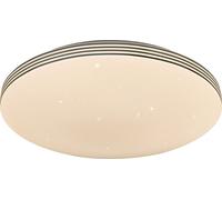 Rabalux Plafonnier LED blanc Oscar2 Star rond 340mm 18W 71179